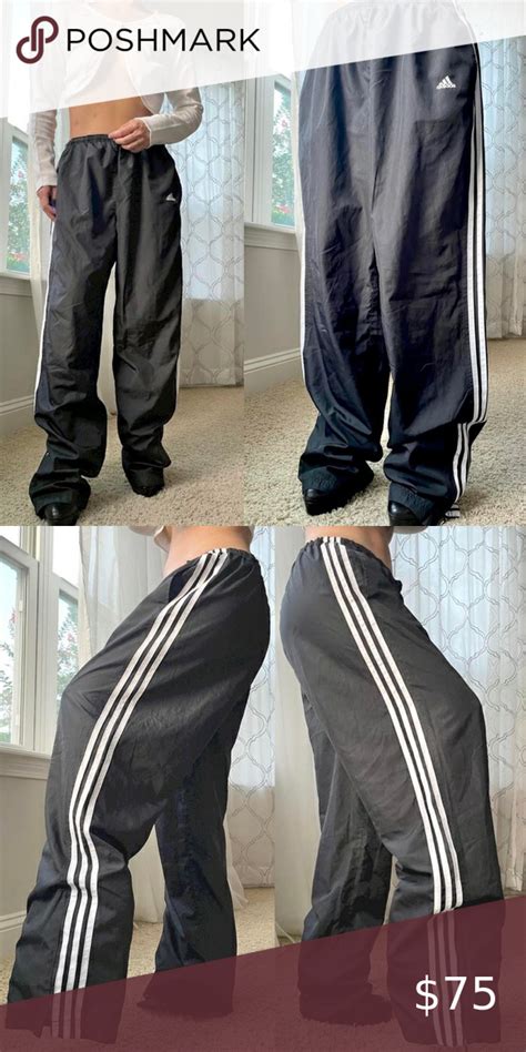 adidas track pants windbreakers